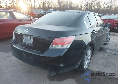 2010 Honda Accord 2.4 Ex-L z USA, uszkodzony, nr VIN 1HGCP2F8XAA062021